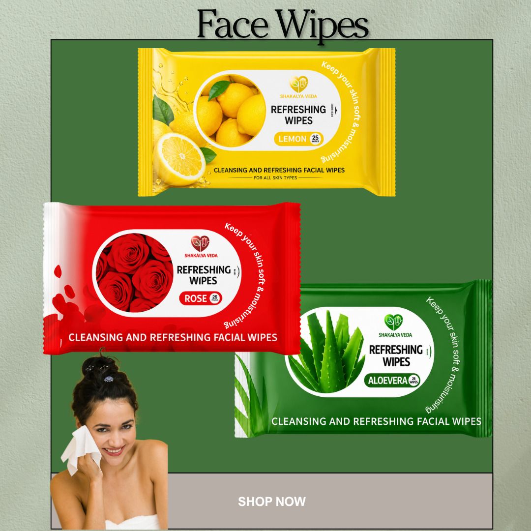 shakalyaveda New Soft Soft Tissue Paper -Wet-MAKEUP REMOVER-Soft -Wipes (75 Tissues)-picture-28