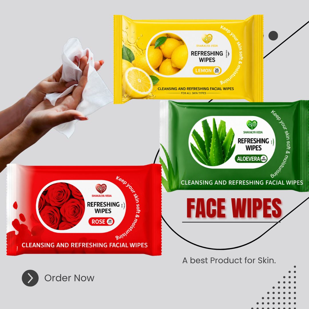 shakalyaveda Pocket Tissue (3 Ply, 75 Sheets) Eco Friendly Ultra Soft Face Tissues-picture-34