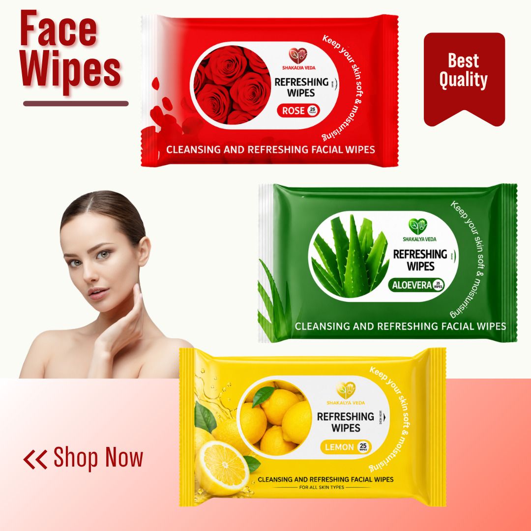 shakalyaveda 3 Ply Facial Tissue | Soft & Absorbent Tissues | 75 Pulls Per Pack (25 Tissues)-picture-26