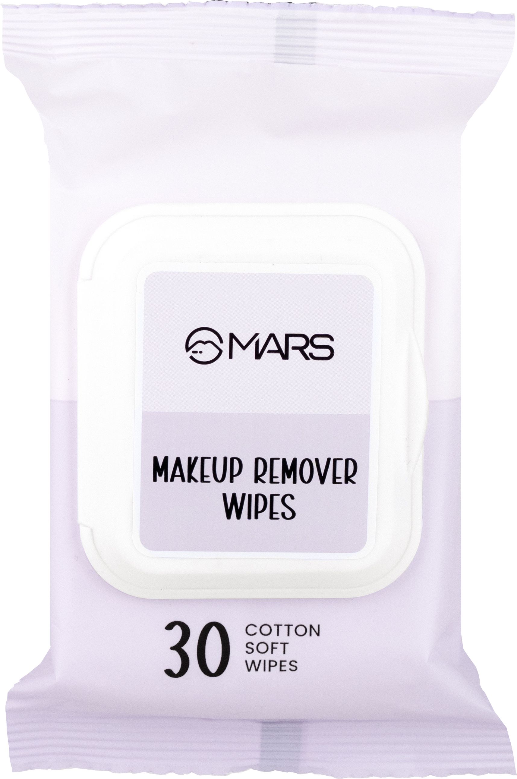 mars Effortless Makeup Remover Soft Cotton Cleansing Wet Wipes With Green Tea Extract-picture-19