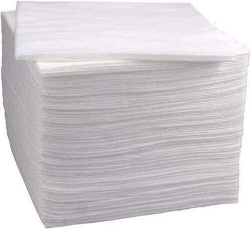 100 Count Disposable Dry Wipes for Baby / Face / Adults / Cleansing Ultra Soft Non-Wooven Wipe|Size 8" x 8"Inches Travel Size - Non-Moistened Fragrance Free Cleansing Cloths for Adults, Incontinence, Baby, Body ,and Beauty-image-45