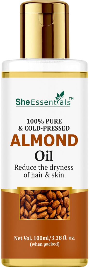 she essentials Almond Oil For Skin & Hair Care-picture-26