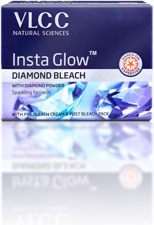 VLCC Insta Glow Diamond Bleach - Sparkling, Diamond - like Fairness-image-44
