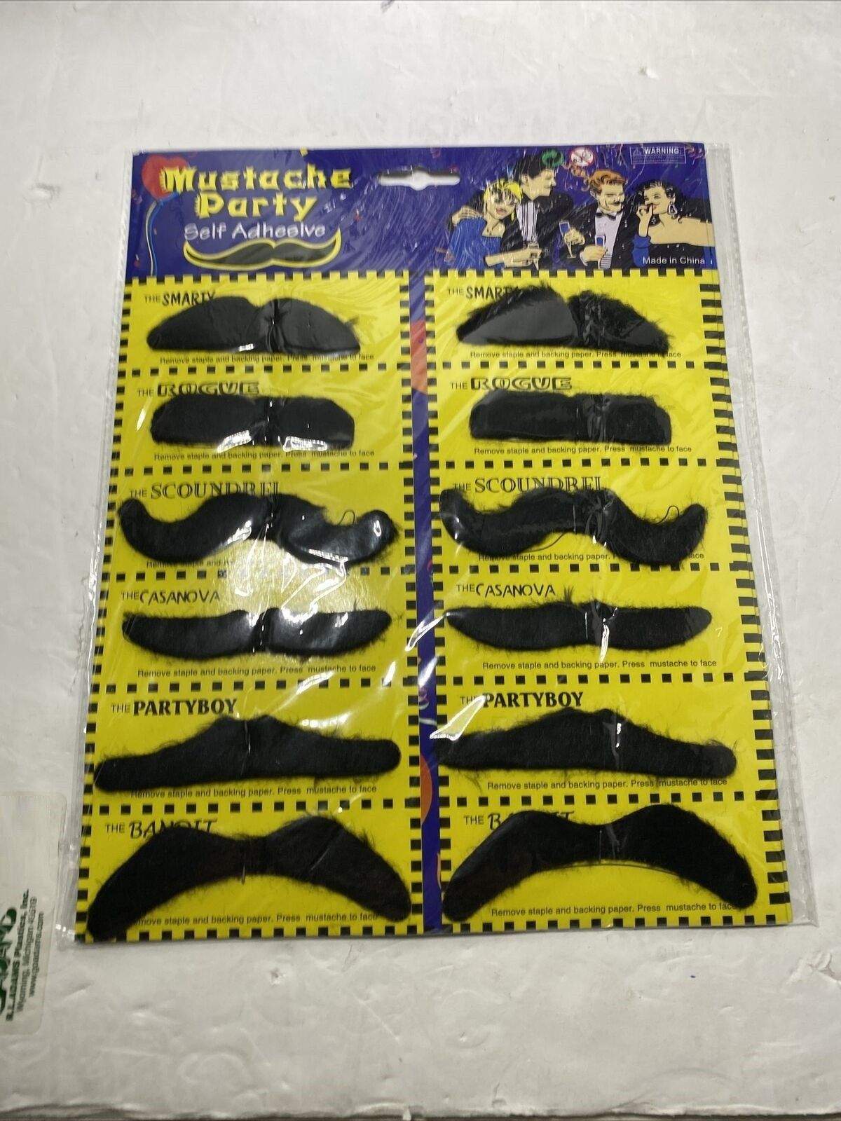 funtasm French Style Fake Moustache-picture-12