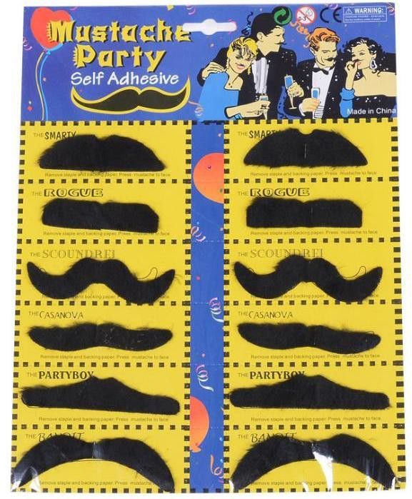 funtasm French Style Fake Moustache-picture-15