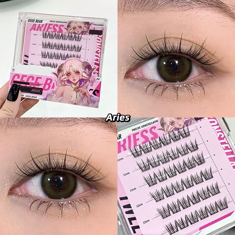 Long lasting reusable lashes designed for bold expressive eye makeup for women-image-29