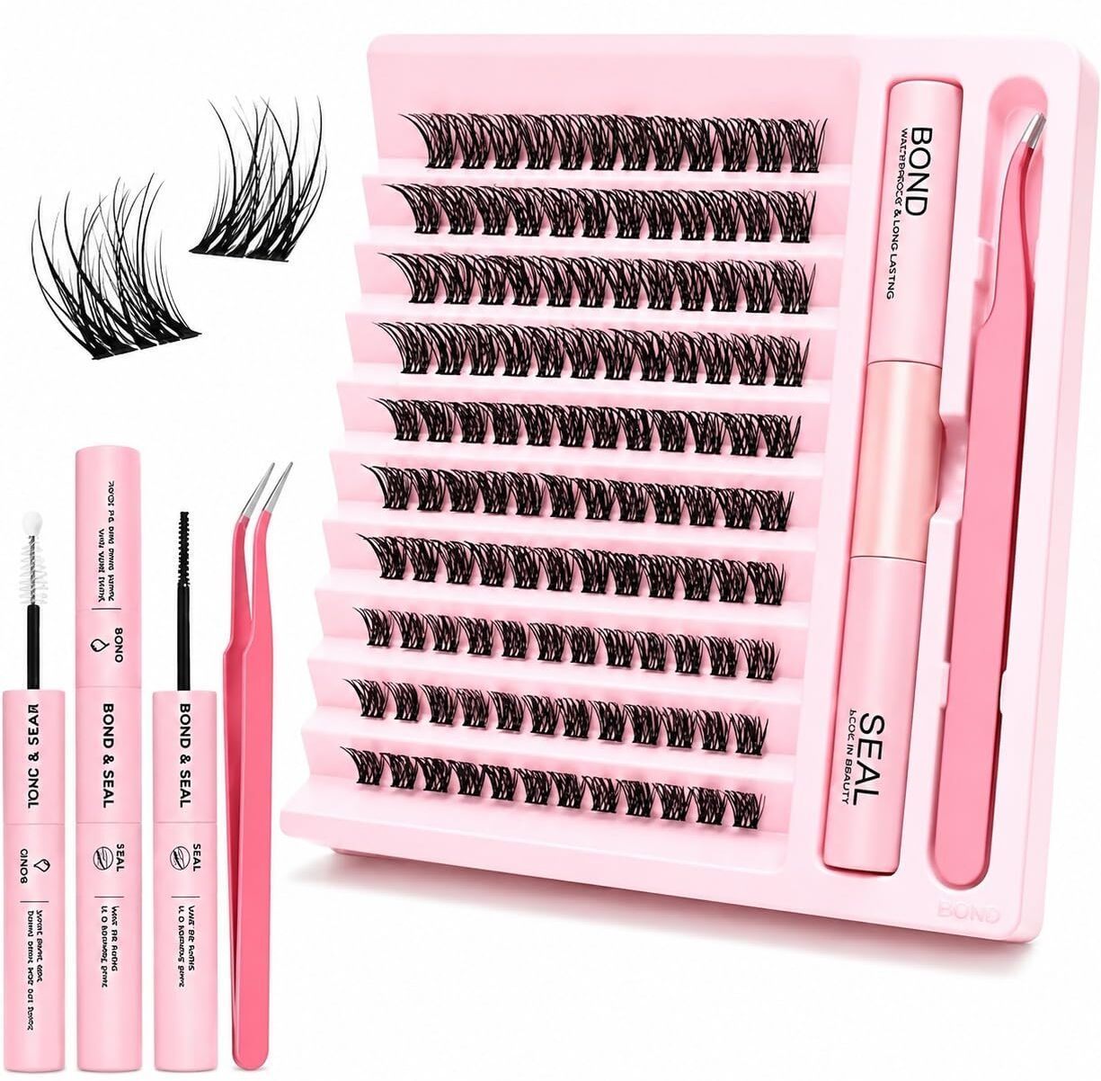 120Pcs Cluster Eye Lashes For Women 8-14MM Size-image-33