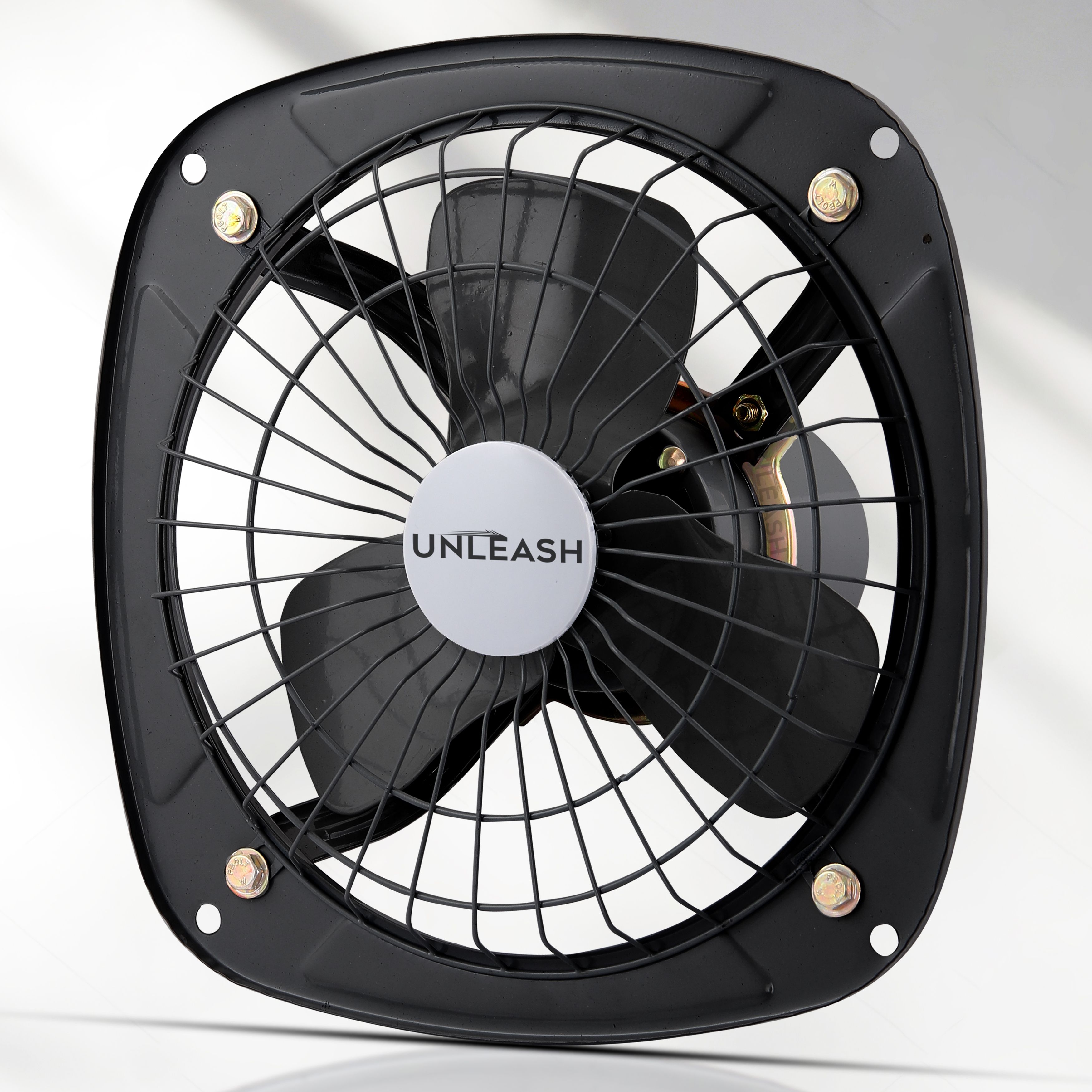 unleash Aero 9 inch (230 MM) Metal Exhaust Fan For Kitchen, Bathroom, Home & Industries 230 5 Blade Exhaust Fan-picture-10