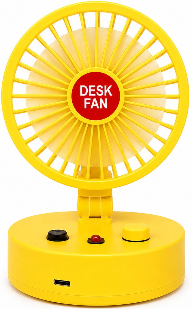rg enterprises RG-350-MF-YGP BLDC Motor, Energy Saving, High Air Delivery, Silent Operation 120 mm Table Fan-picture-12