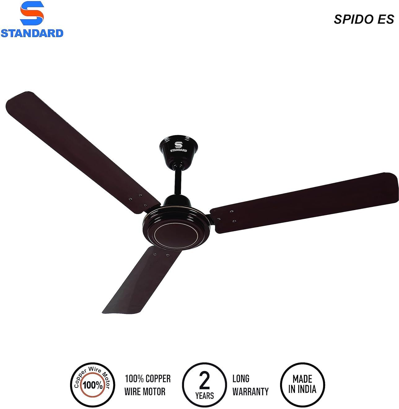 S1200AC48W37045/2026 with 2 Months Warranty BLDC Motor, Remote Controlled 1200 mm Ceiling Fan-image-33