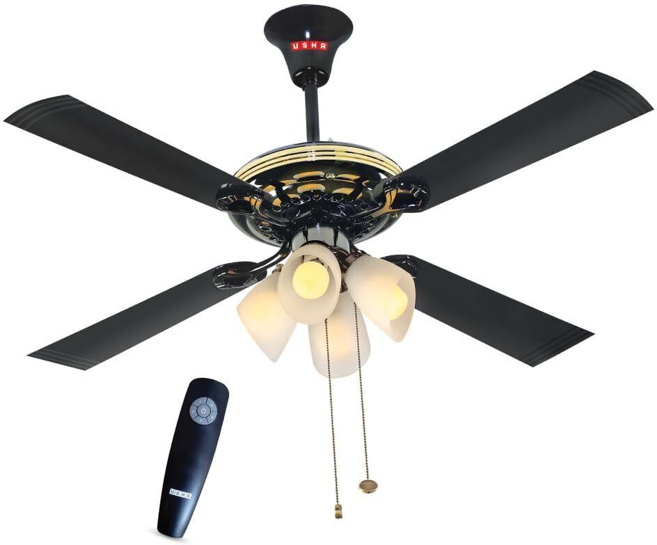 Fontana Lotus 100% Copper Motor pack of 1 with 3 Year Warranty BLDC Motor with Remote 1230 mm Ceiling Fan-image-46
