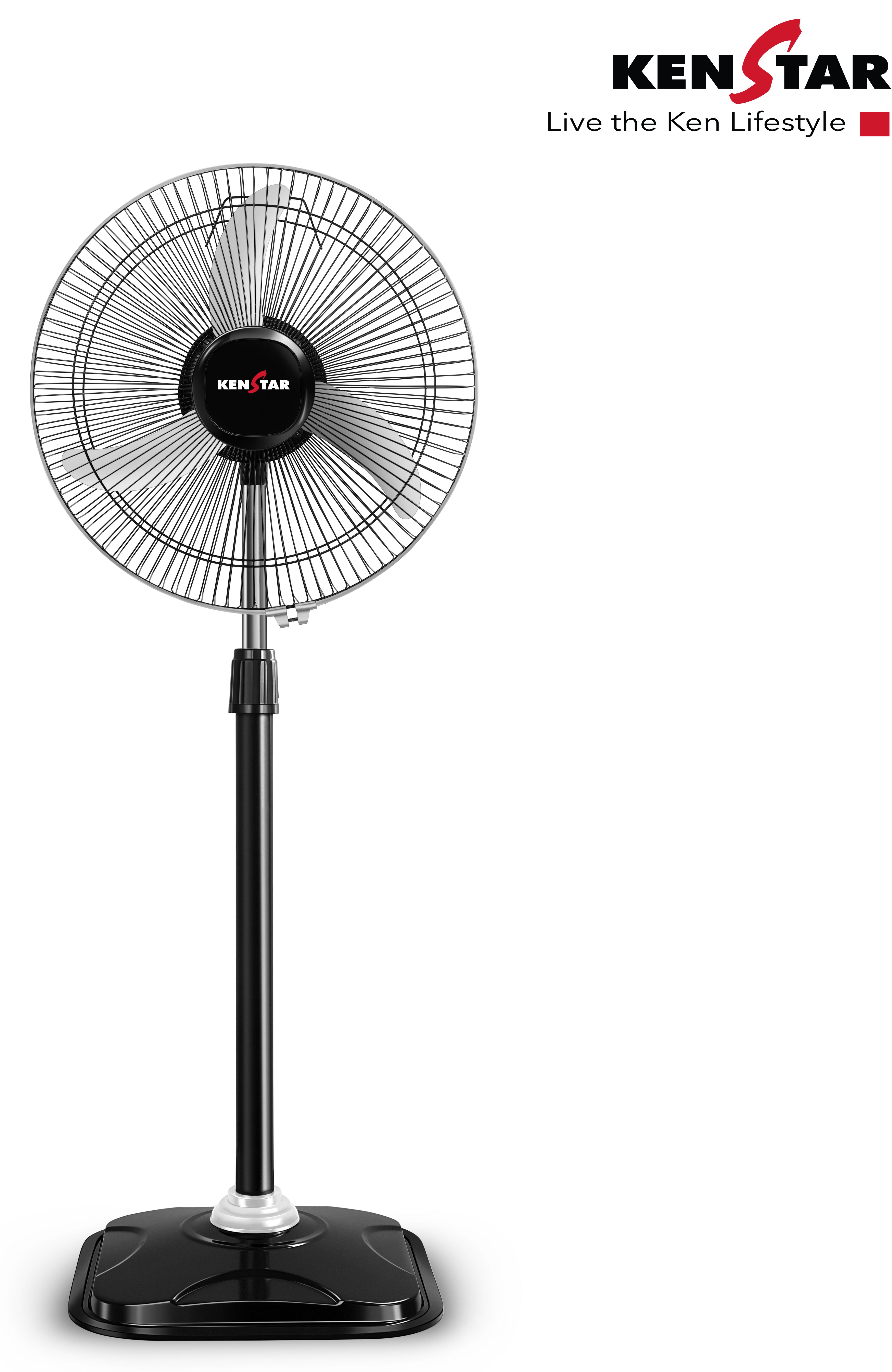 Wind Speed Ultra GRY with 2 Year Warranty Ultra High Speed 400 mm Pedestal Fan-image-34
