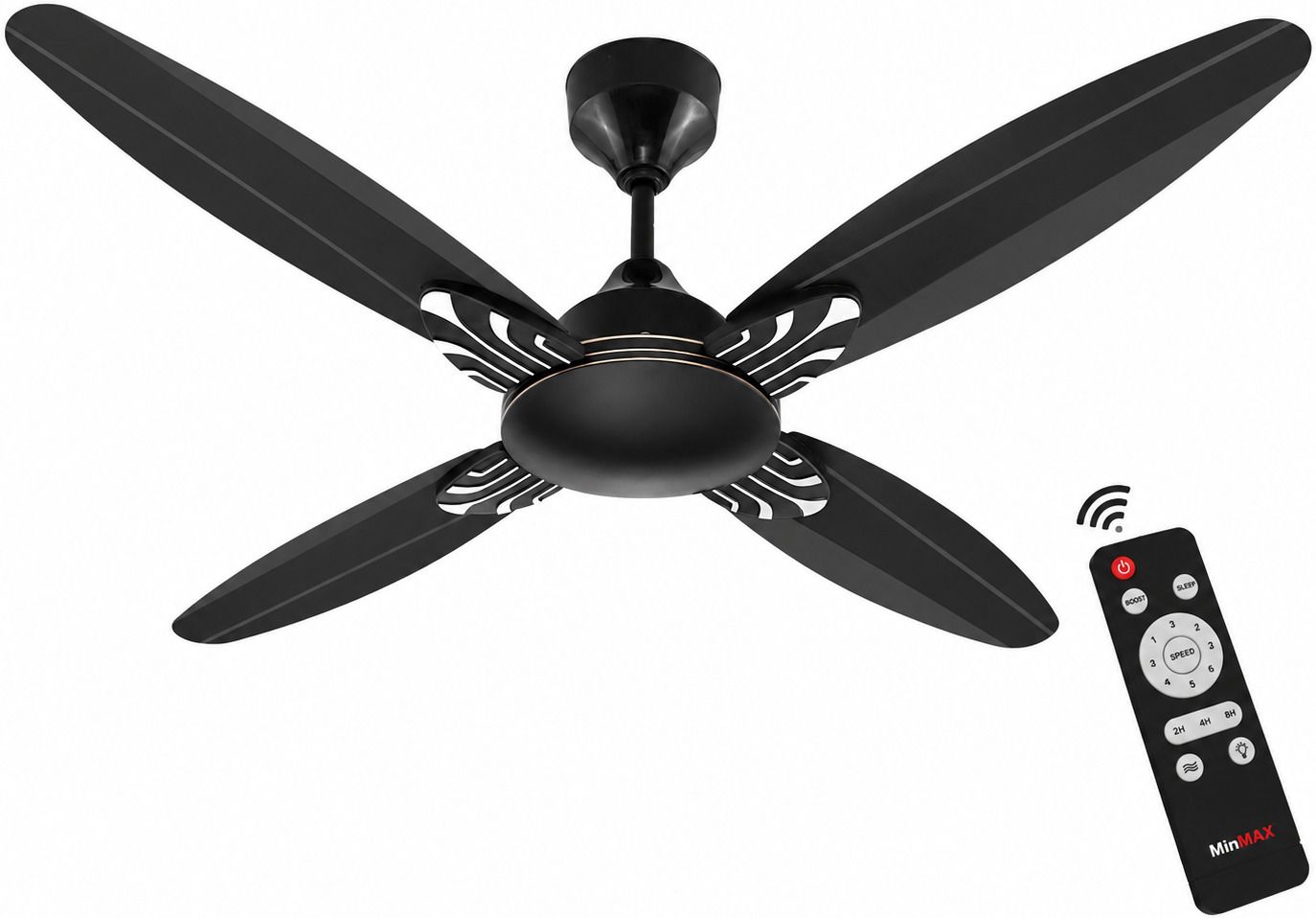 Senorita Smart BLDC Fan |4 Blade Ceiling Fan | High Air Delivery | Smoke Brown with 24 Months Warranty BLDC Motor, BLDC Motor with Remote, Remote Controlled, Ultra High Speed, Anti Dust 1200 mm Ceiling Fan-image-32