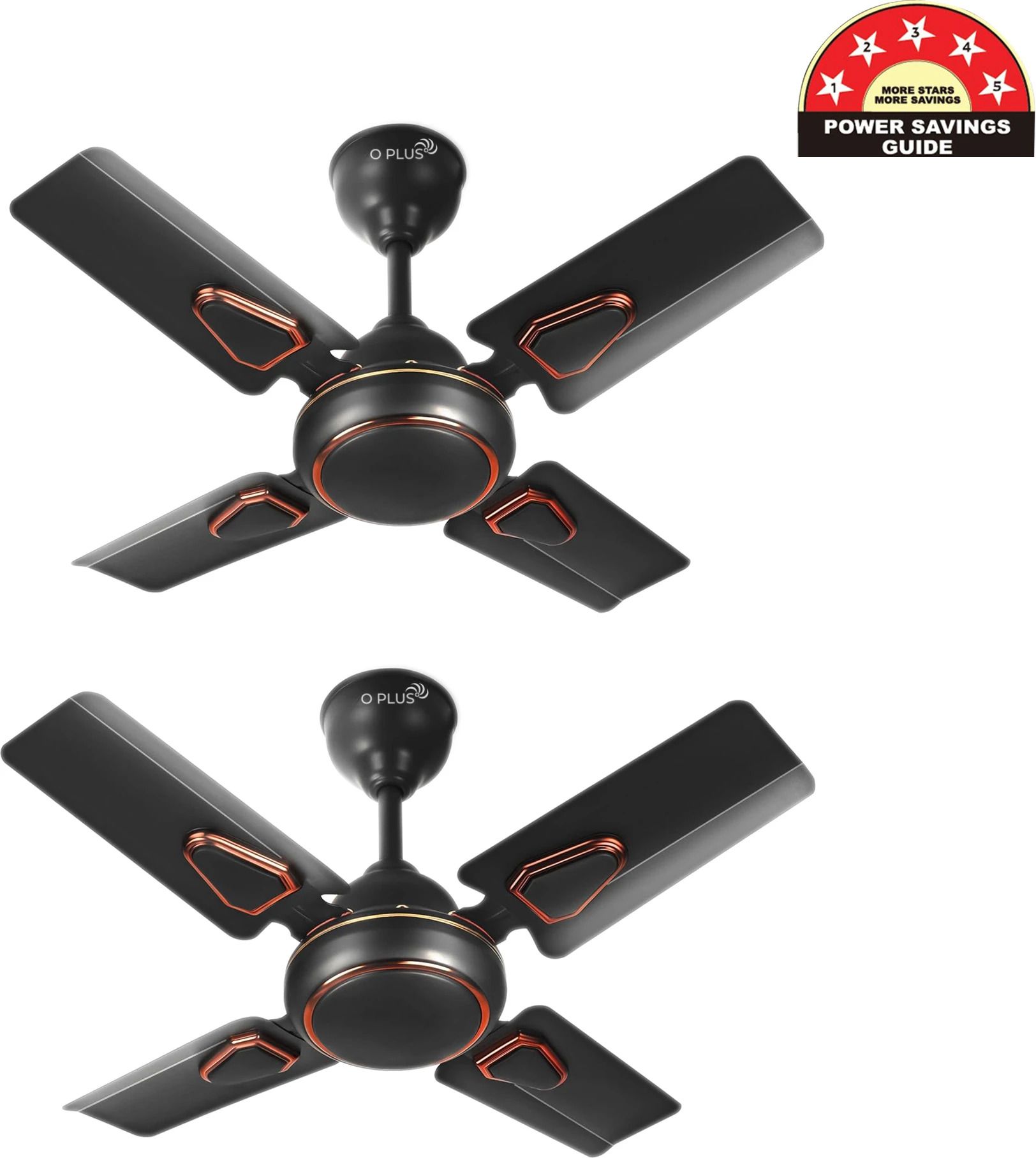Creta 001 24 inch 600 mm 4 Blade Ceiling Fan-image-9