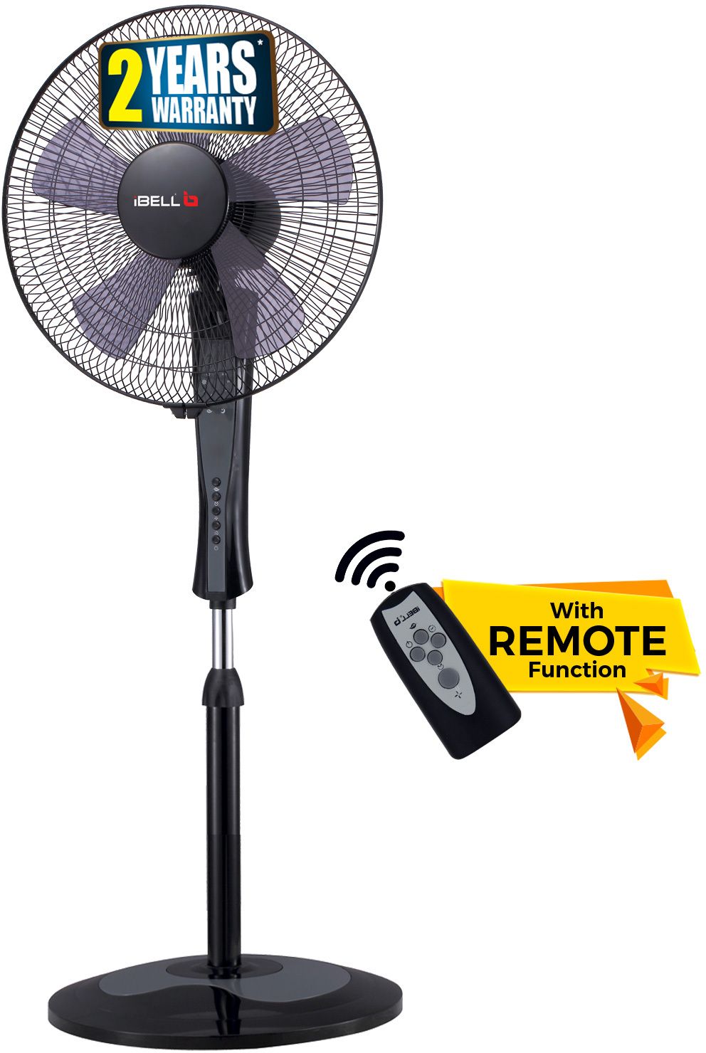IBELL WINDP10 55W Pedestal Fan