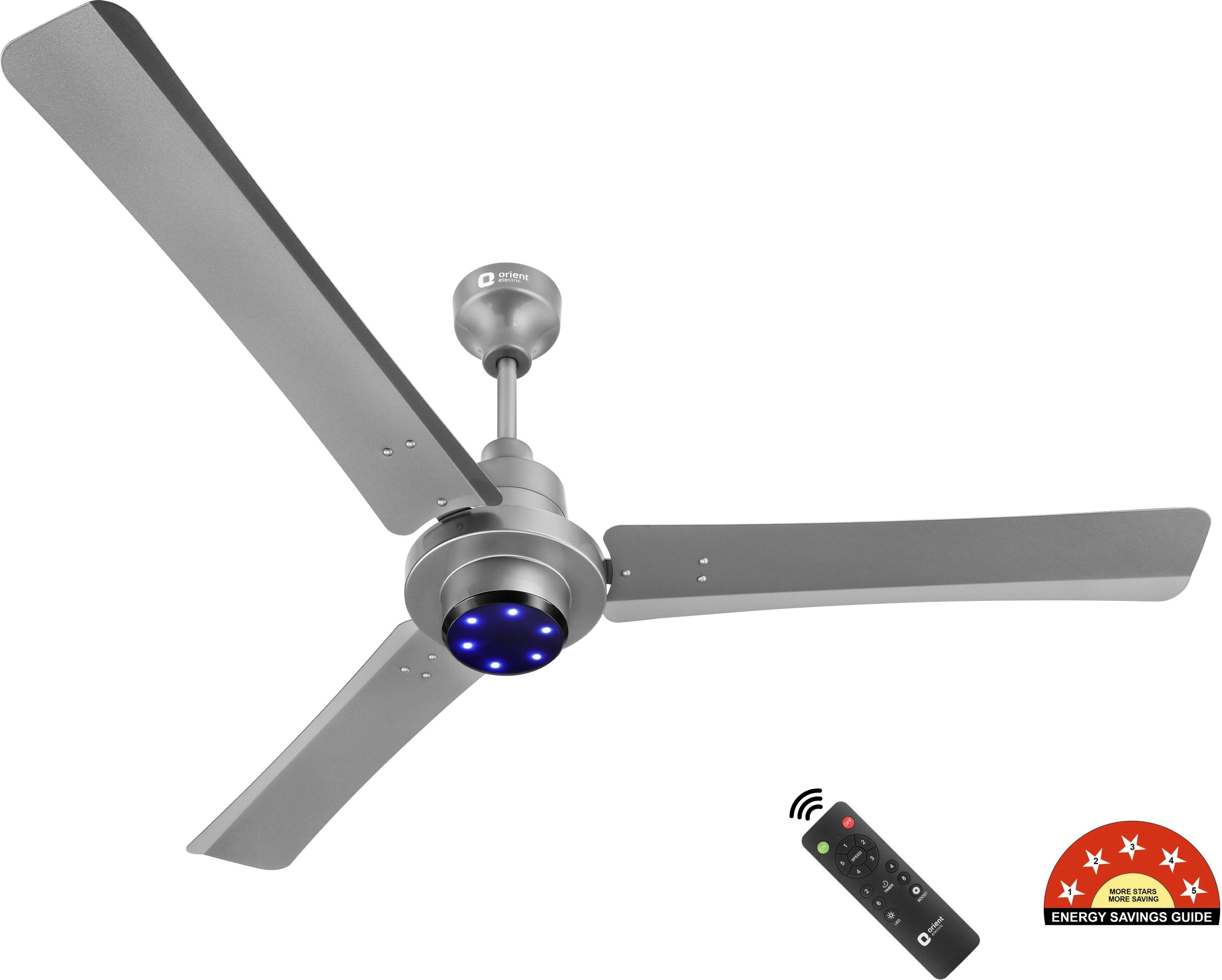I Tome Pro 5 Star 1400 3 Blade Ceiling Fan-image-41