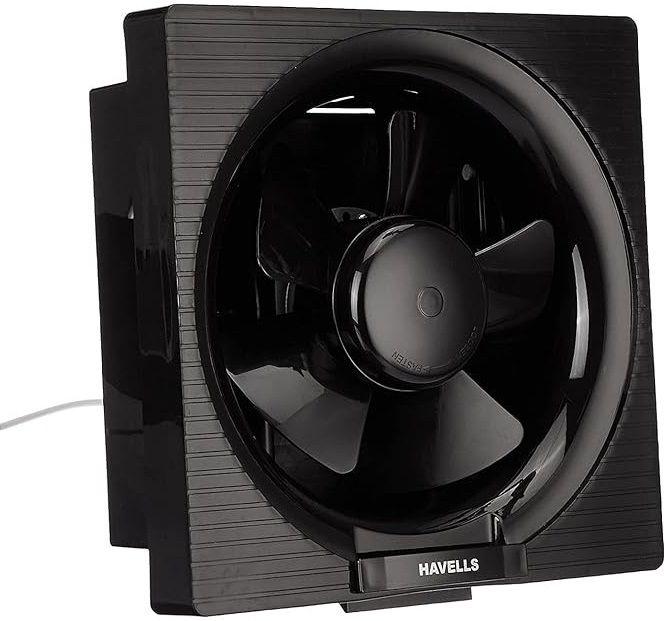havells FHVVEDXBLK08 200 5 Blade Exhaust Fan-picture-1