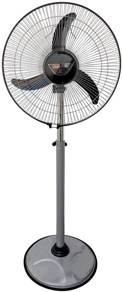 Bullet Mark-1 2400 RPM High Speed 16 Inches Adjustable Height X-Flow Technology 400 3 Blade Pedestal Fan-image-38