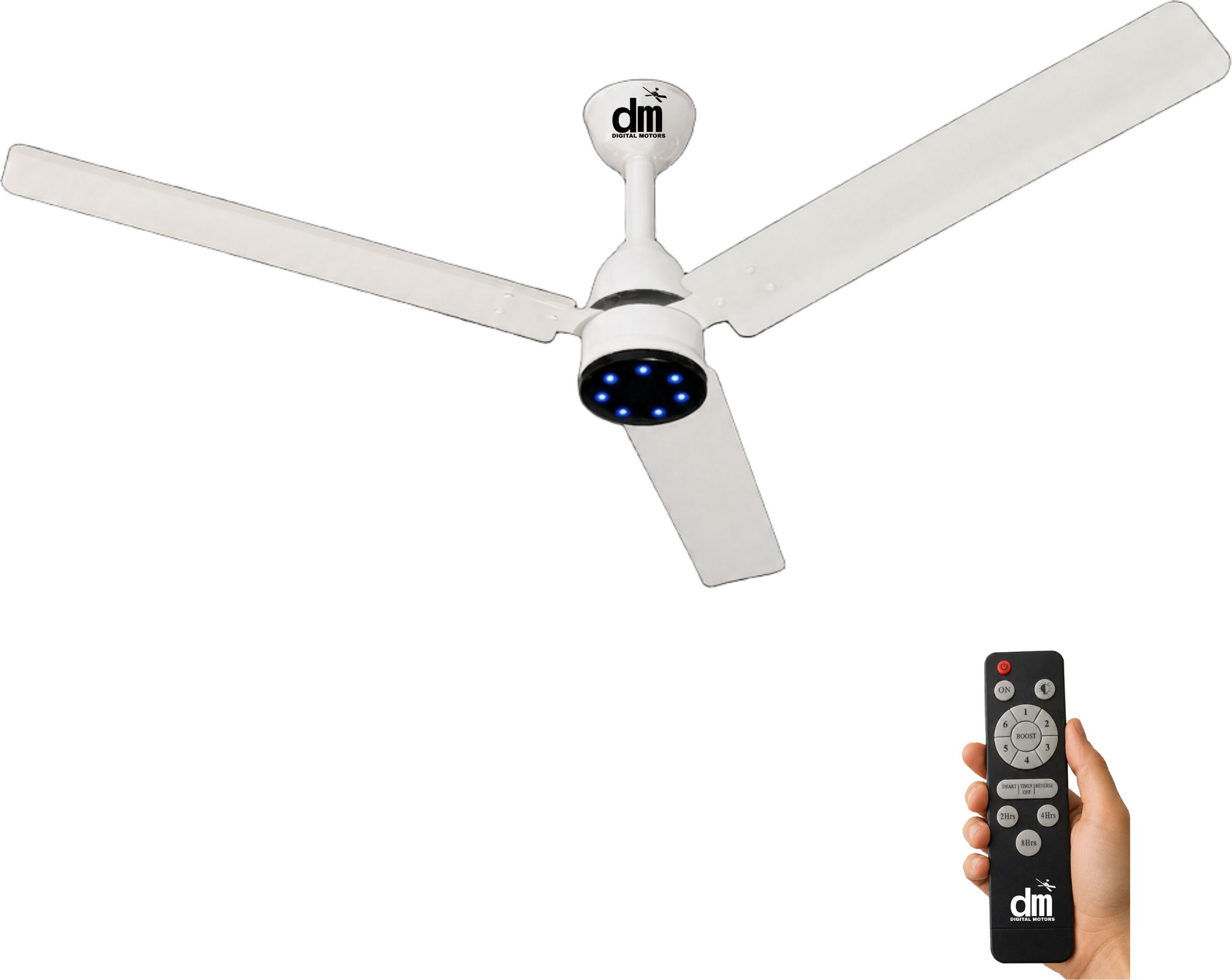 STEALTH-WH with 5 Year Warranty 1200 mm Ceiling Fan-image-39