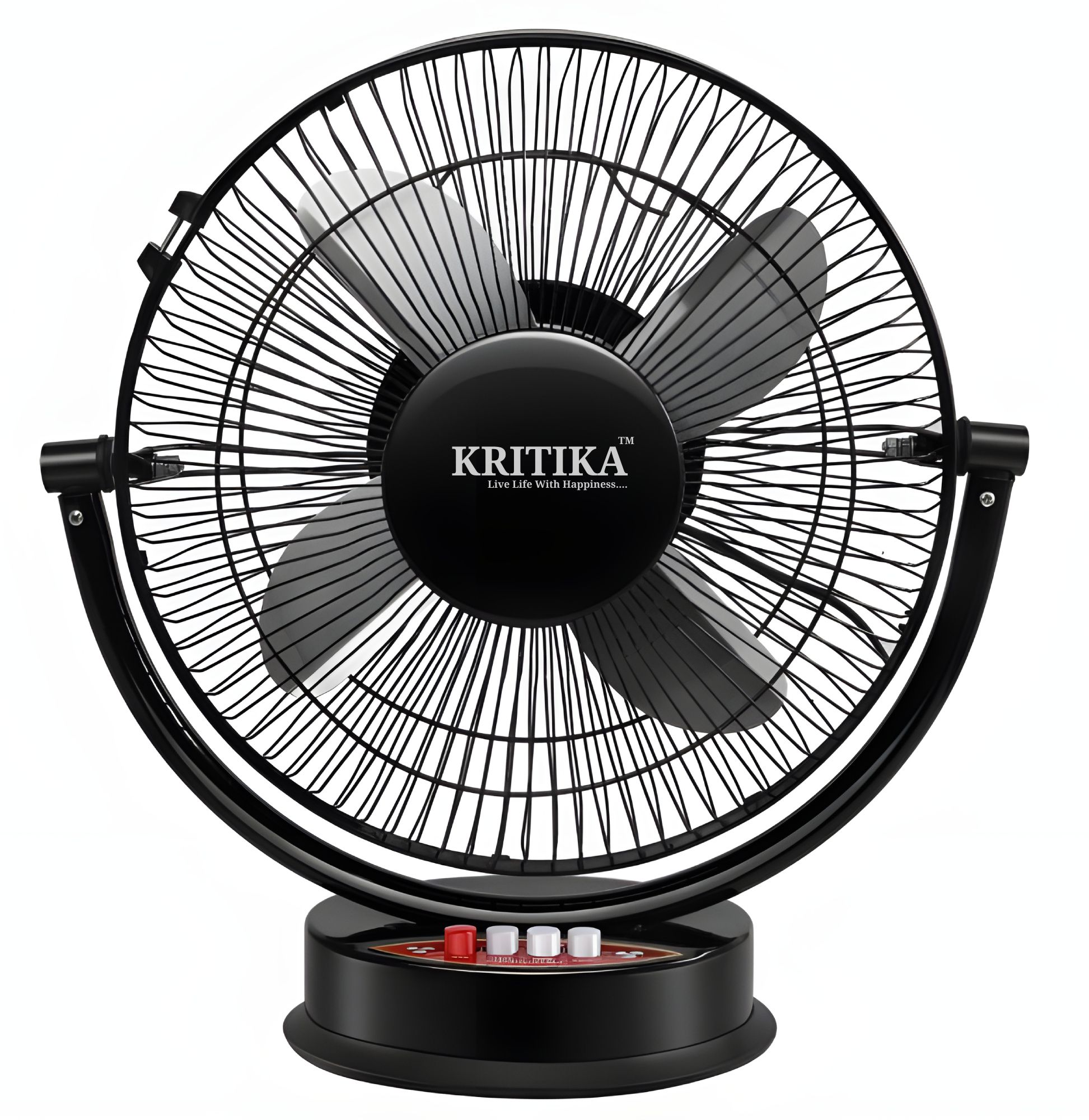 Hyper-Prime High Speed 4 Blade Table Fan 300 4 Blade Table Fan-image-23