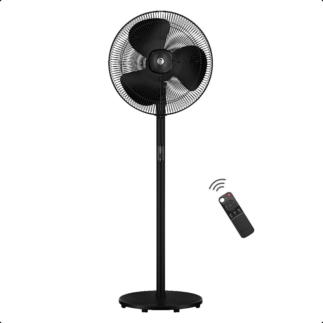 Renesa BLDC Motor with Remote 5 Star 400 3 Blade Pedestal Fan-image-31