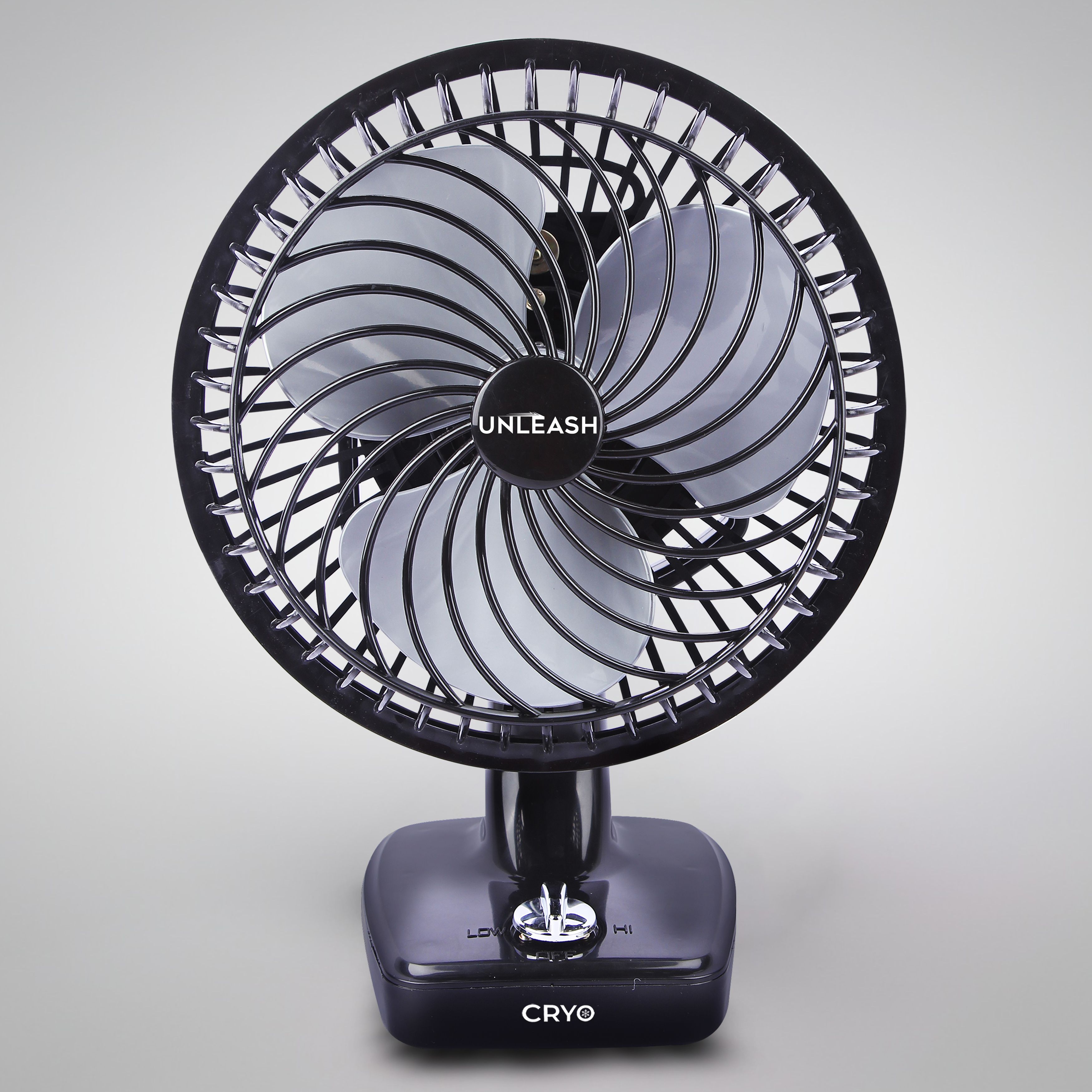 CRYO 230 MM HIGH SPEED 9 INCH TABLE FAN FOR HOME 230 3 Blade Table Fan