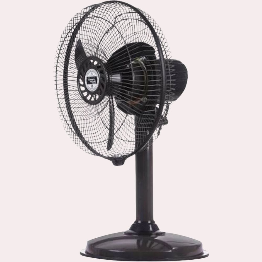 Durable Black Pedestal Fan for Home Office Strong Air Throw Silent Operation Silent Operation, Ultra High Speed, Anti Dust, Anti Rust 300 mm Pedestal Fan-image-16