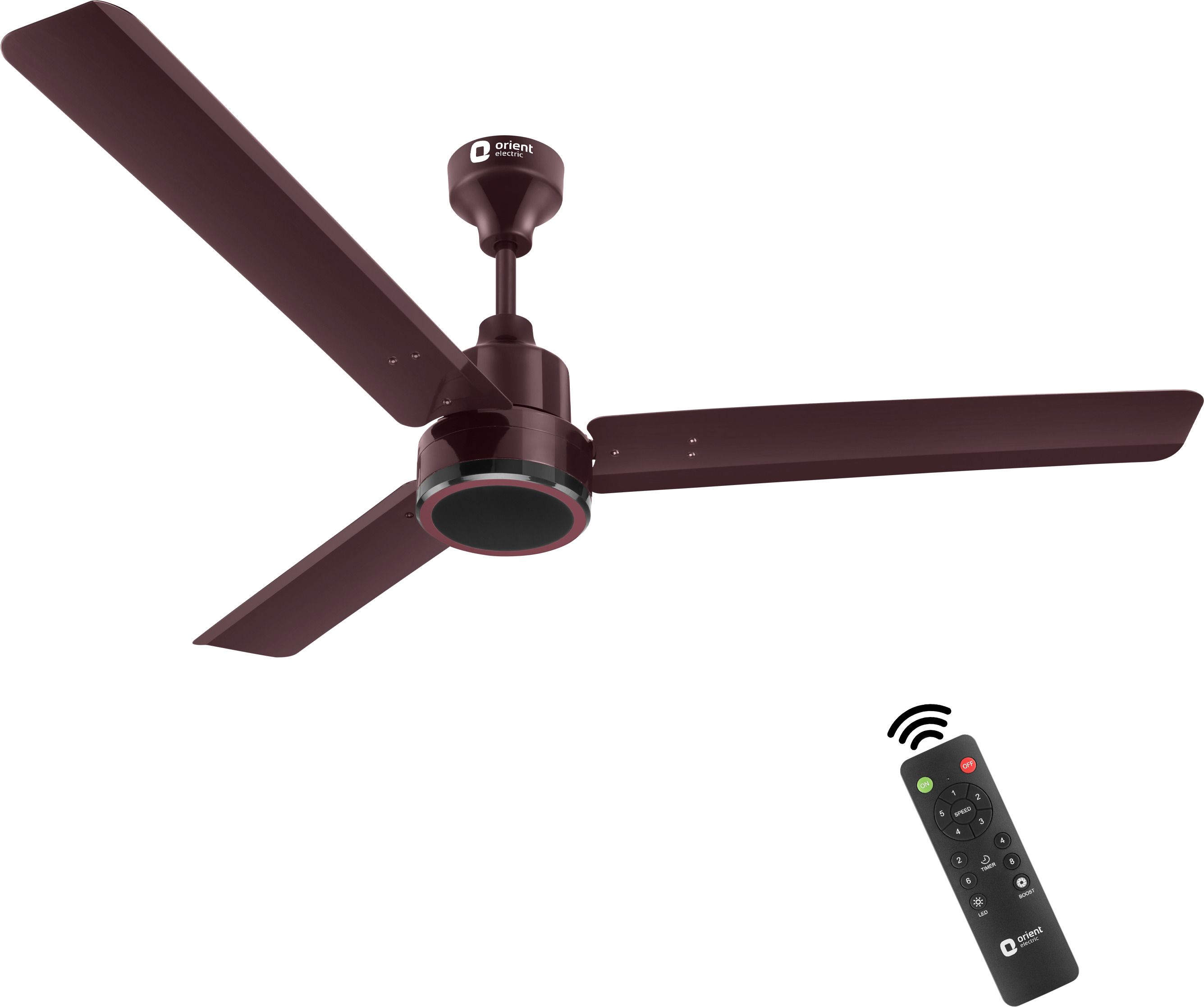 Ujala Prime 5 Star 1200 3 Blade Ceiling Fan