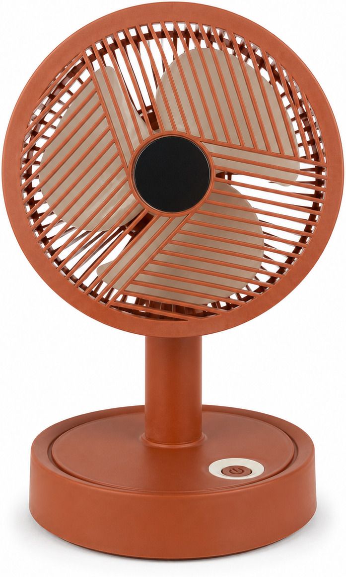 Portable Rechargeable Mini Table Fan 3 Blade High Speed Airflow Adjustable Fan BLDC Motor, Energy Saving, High Air Delivery, Silent Operation, Ultra High Speed 80 mm Table Fan-image-44