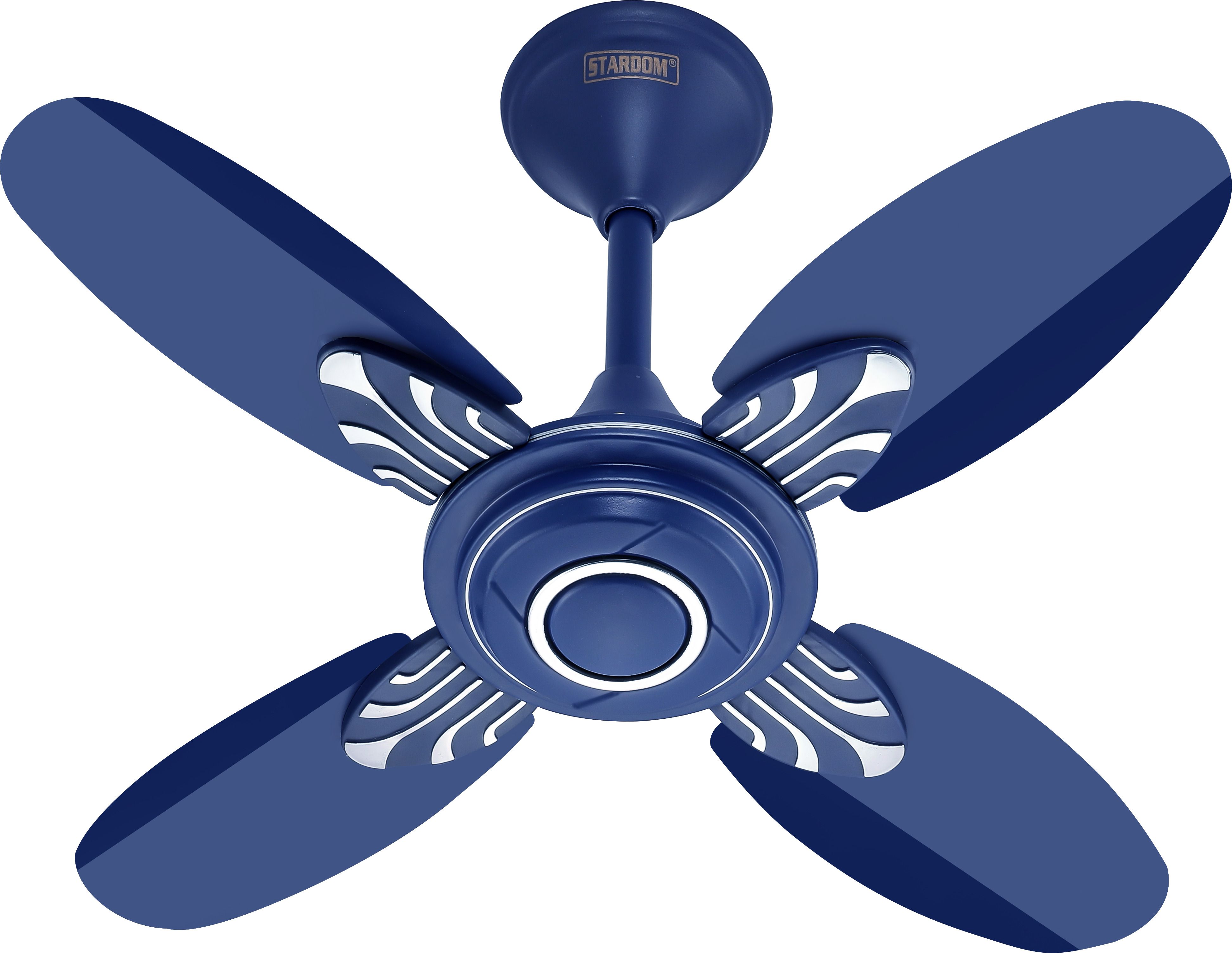 stardom Eagle Deco Ultra High speed Met blue 24 inch 600 4 Blade Ceiling Fan-picture-13