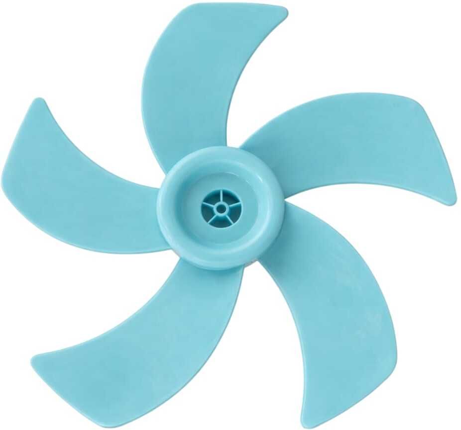 5LeafFanBladeCompatiblewithAllBrandTableFan,WallFan,PedastalFanitsGreenColour Silent Operation 400 mm Table Fan-image-35