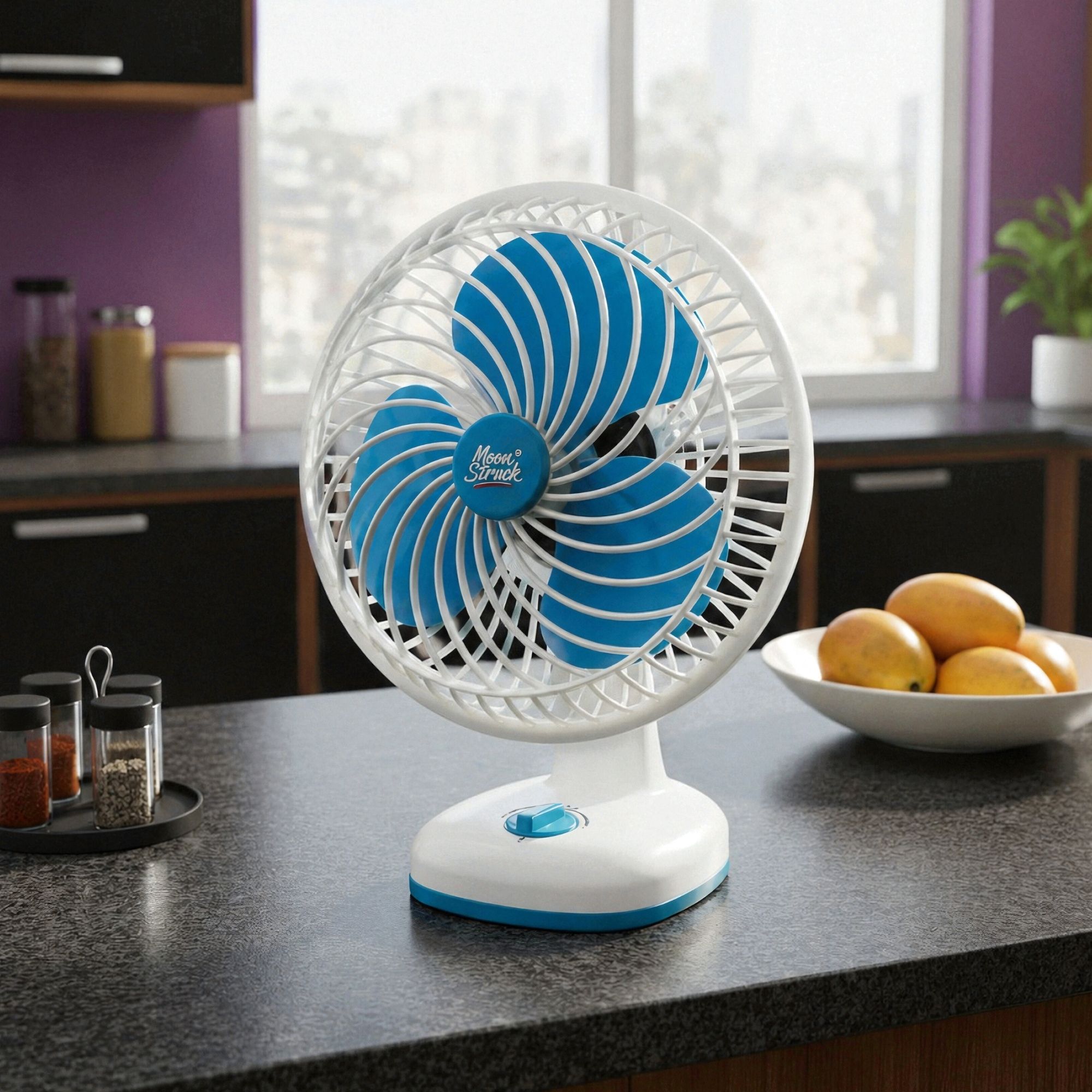 Altus 2500 RPM Table Fan 230mm | High Air Delivery | 3 Speed | Made in India with 24 Months Warranty 230 mm Table Fan-image-10