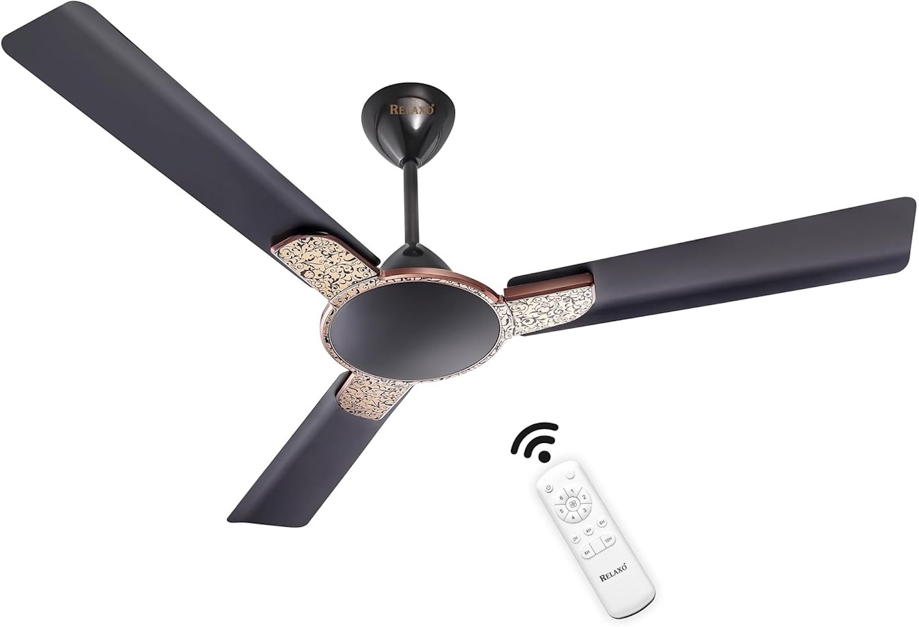 relaxo Suneera BLDC with 36 Months Warranty BLDC Motor with Remote 1200 mm Ceiling Fan-picture-1