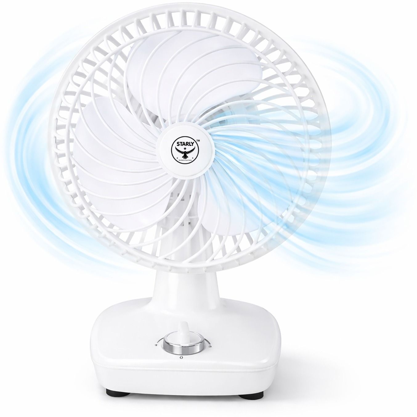 starly 9 Inch Pedestal Fan with 2 Year Warranty Ultra High Speed 260 mm Table Fan-picture-7
