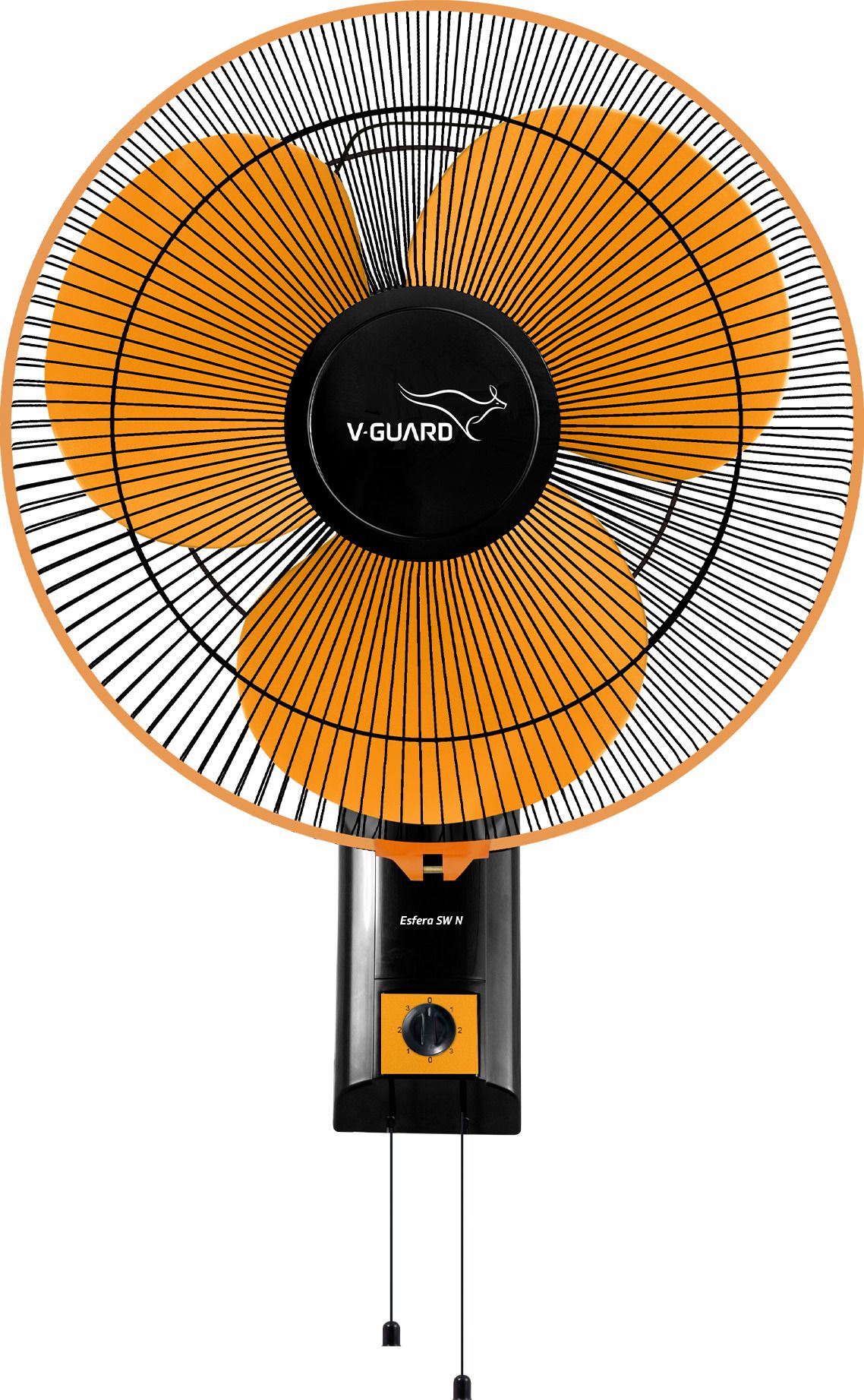 Esfera SW N (Orange Black) 400 3 Blade Wall Fan-image-30