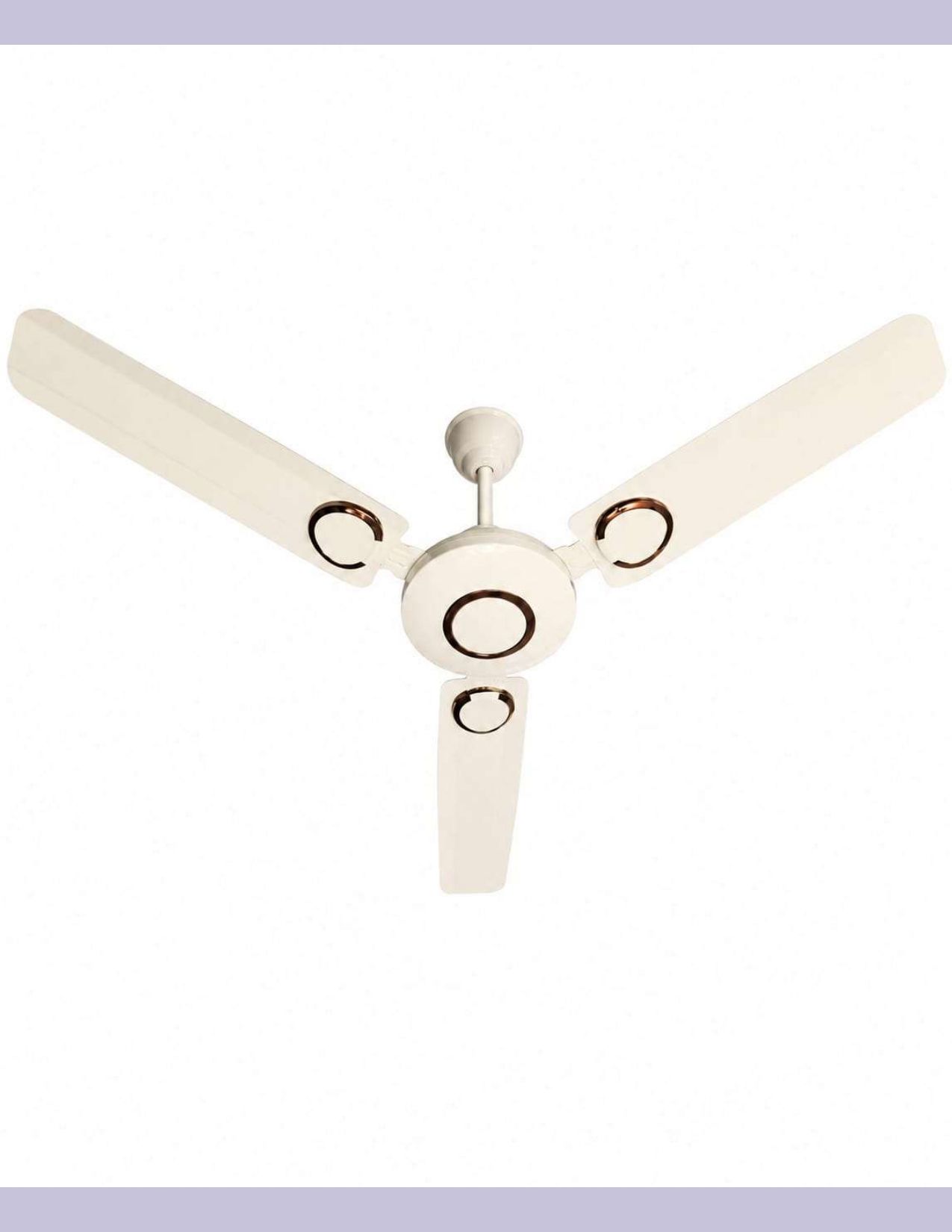 shree shyam PWhite_Ceiling_Fan-91 with 2 Year Warranty 1200 mm Ceiling Fan-picture-1