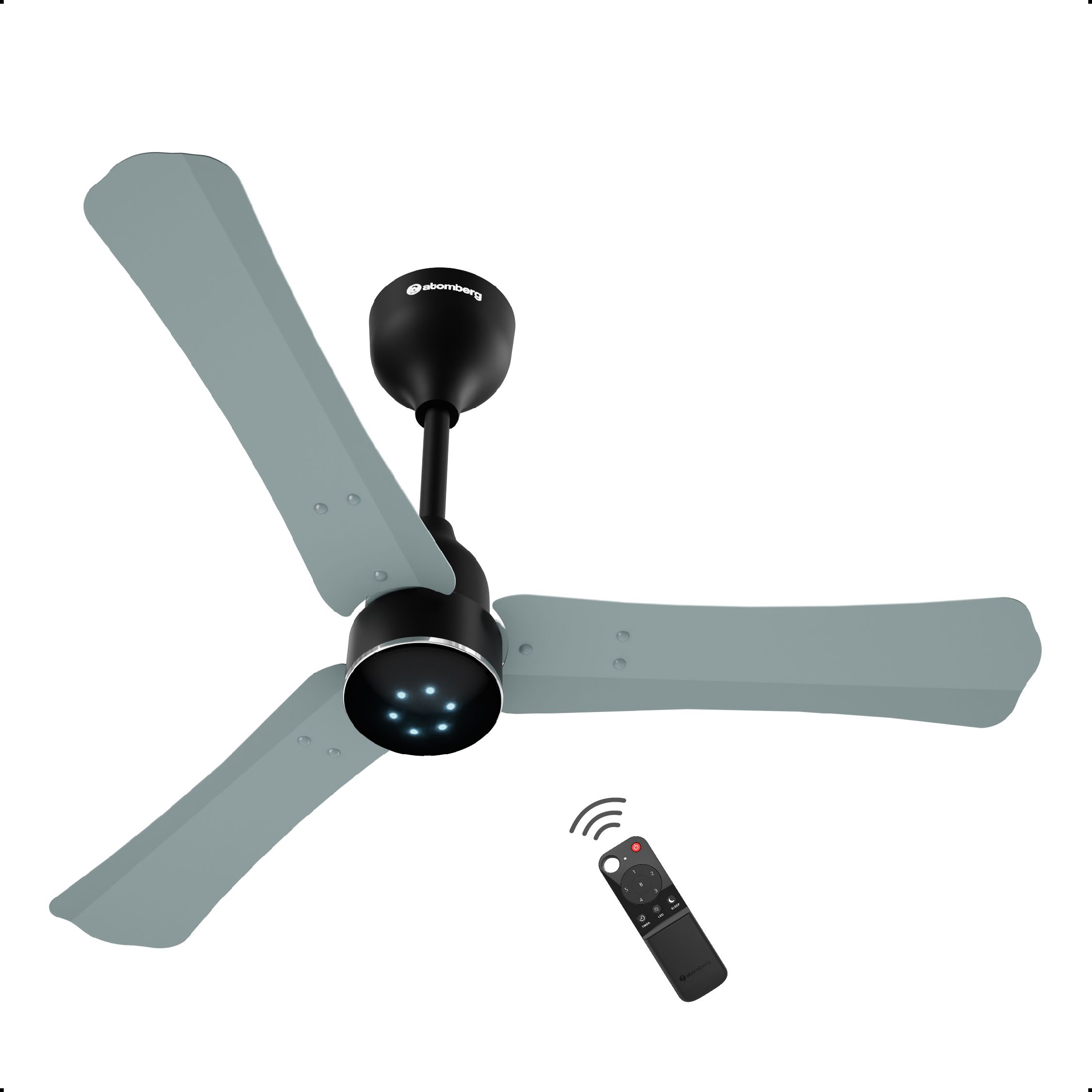 Renesa Halo Smart | Low noise operation | IoT | 5 Star 900 3 Blade Ceiling Fan-image-7