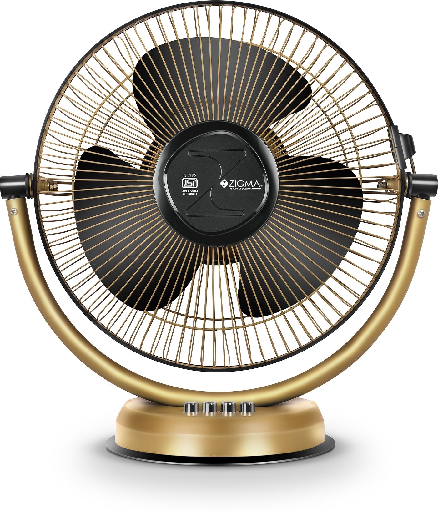 TIKTIK Quiet Portable 300 3 Blade Table Fan