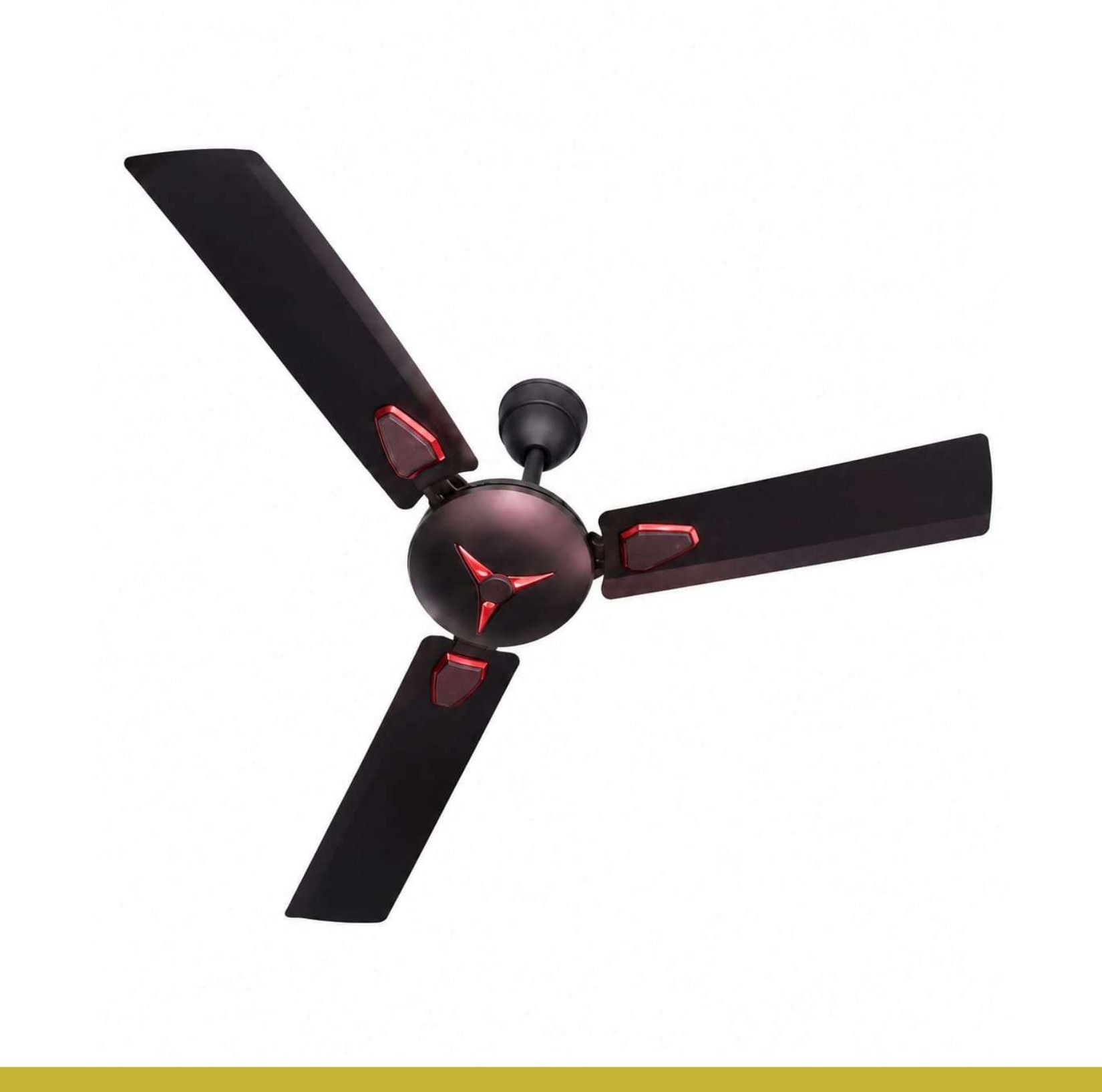 shree shyam Brown_Cellingfan-97 with 1 Year Warranty High Air Delivery 1200 mm Ceiling Fan-picture-21
