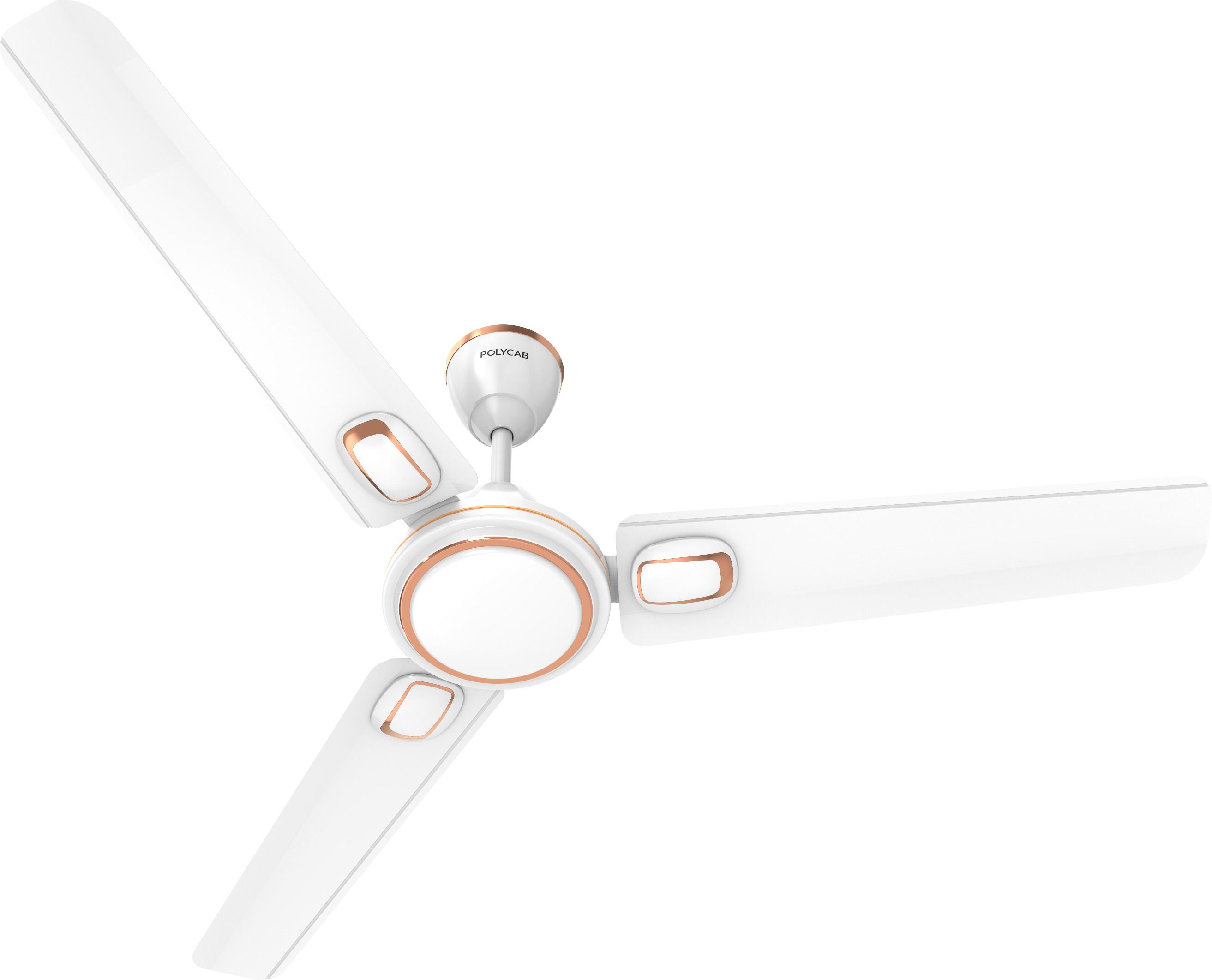 polycab SUPERB PLUS High Speed 1 Star 1200 3 Blade Ceiling Fan-picture-11