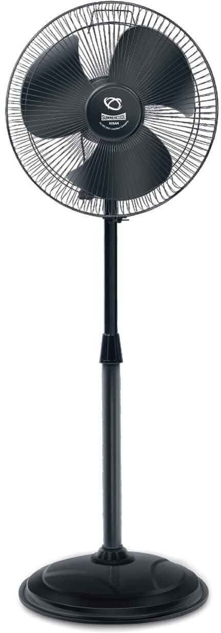 Summercool Cyclone 125W 400 mm Sweep Pedestal Fan