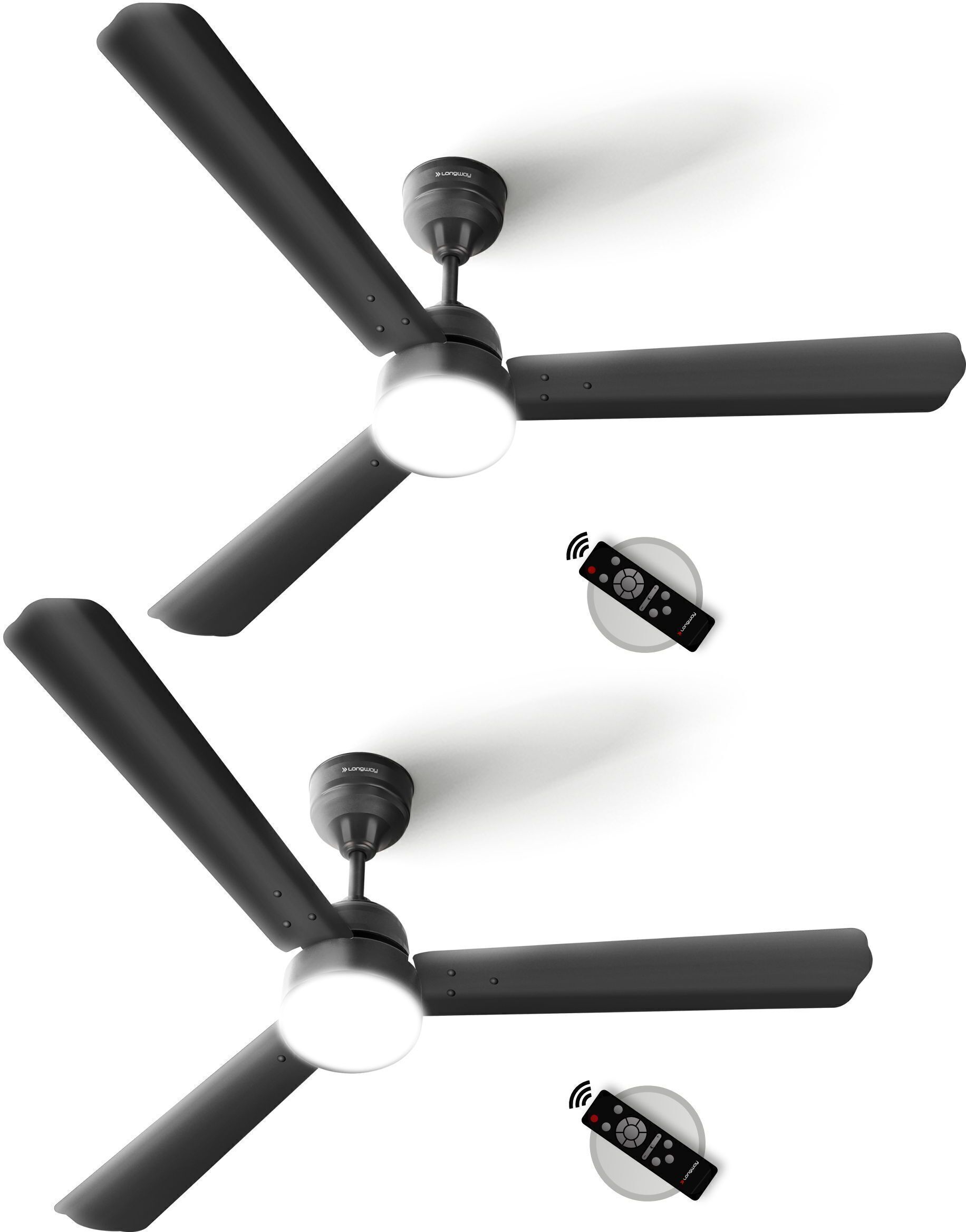longway Luminair with LED Light Ultra High Speed 5 Star 1200 3 Blade Ceiling Fan-picture-14