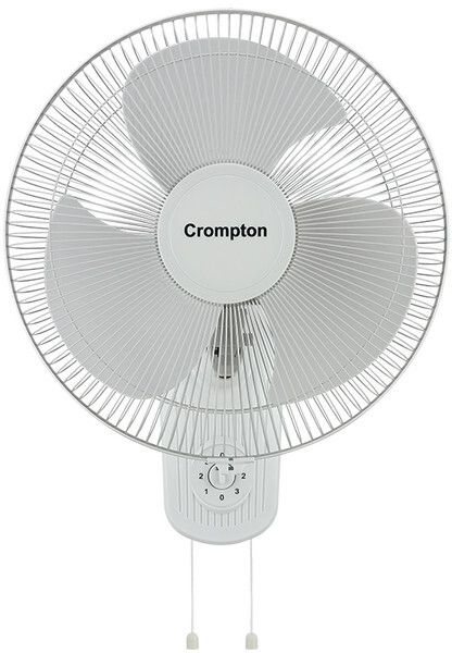 crompton WM HISPEED GALE CLASSIC 16" KD White 400 3 Blade Wall Fan-picture-13