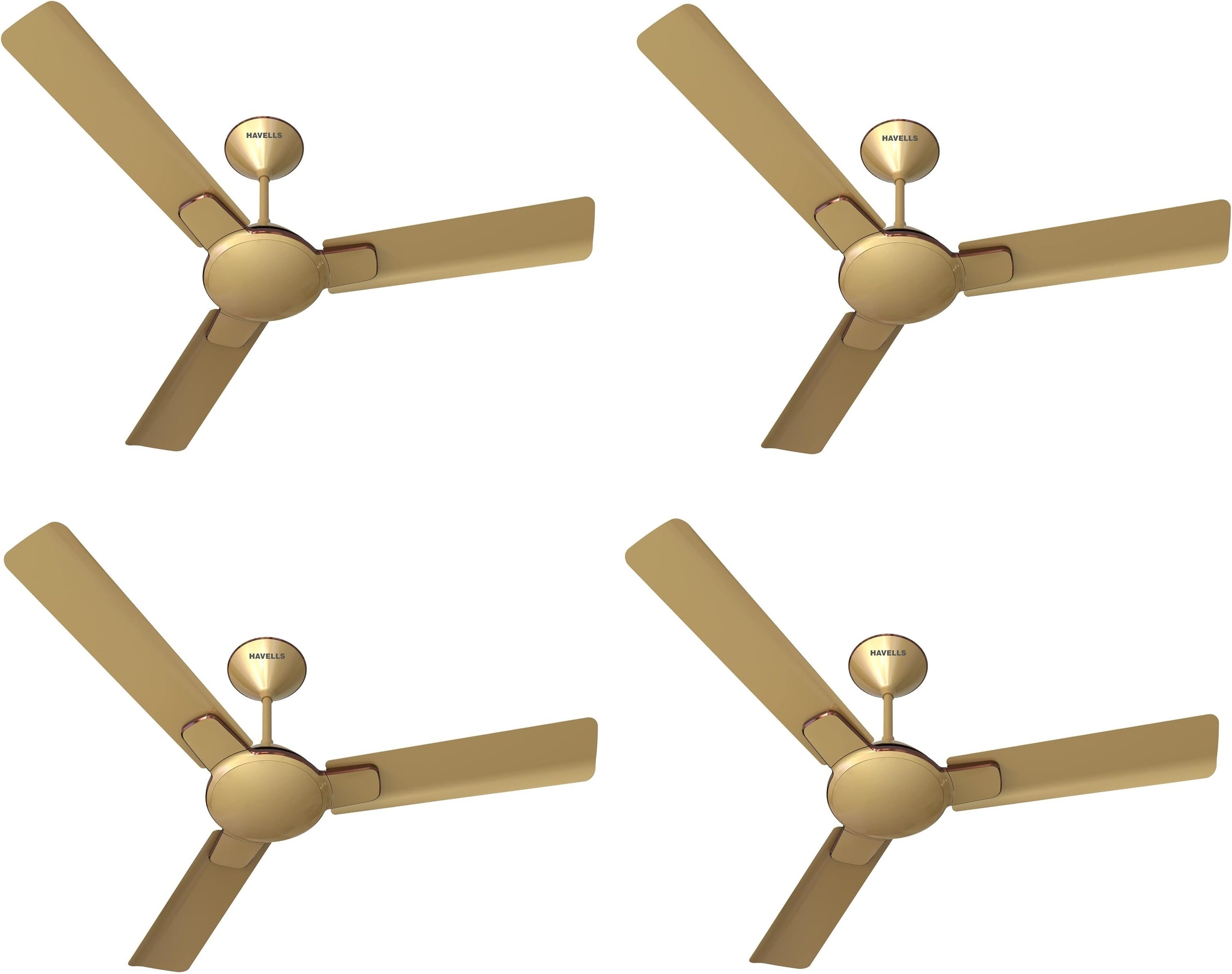 havells Enticer Premium Design, High Air Delivery| Hi Speed (PACK OF 4) with 2 Year Warranty Ultra High Speed 1200 mm Ceiling Fan-picture-3