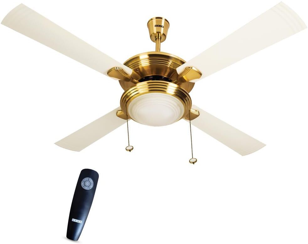 Fontana One,100% Copper Motor |RF Remote, High Air Delivery PACK OF 1 with 3 Year Warranty BLDC Motor with Remote 1270 mm Ceiling Fan-image-1