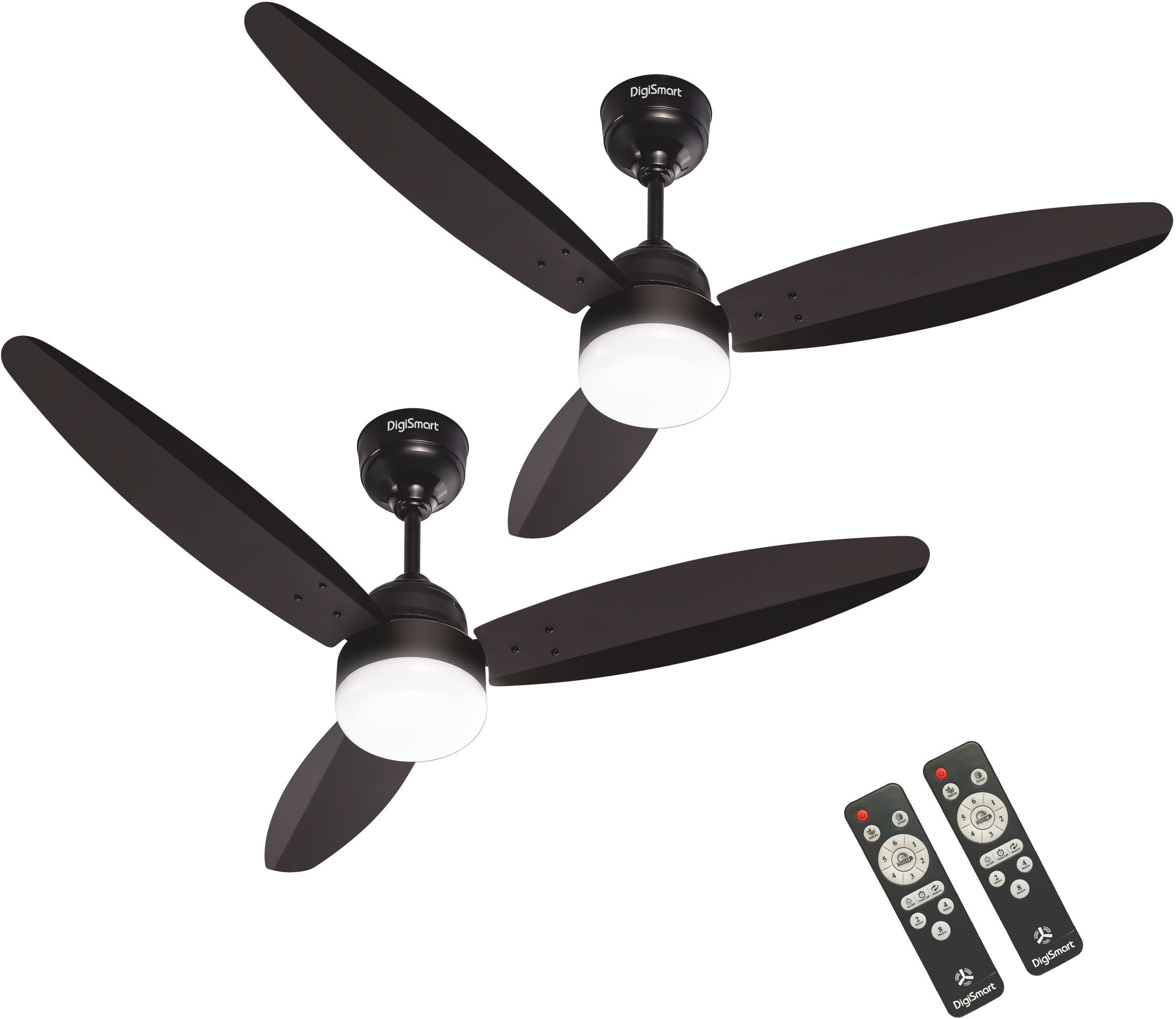 Autum Mark-1 380 RPM High Speed 28Watt With LED Light Inverter Technology 5 Star 1200 3 Blade Ceiling Fan-image-41