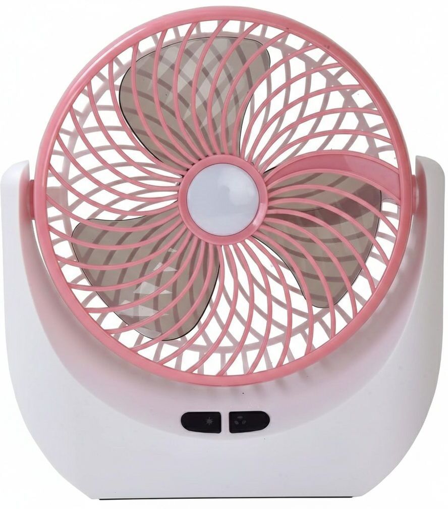 elovenaro USB Battery Powered Quiet Personal Fan, 3 Speed For Kitchen, Office, Home Ultra High Speed 1400 mm Table Fan-picture-12