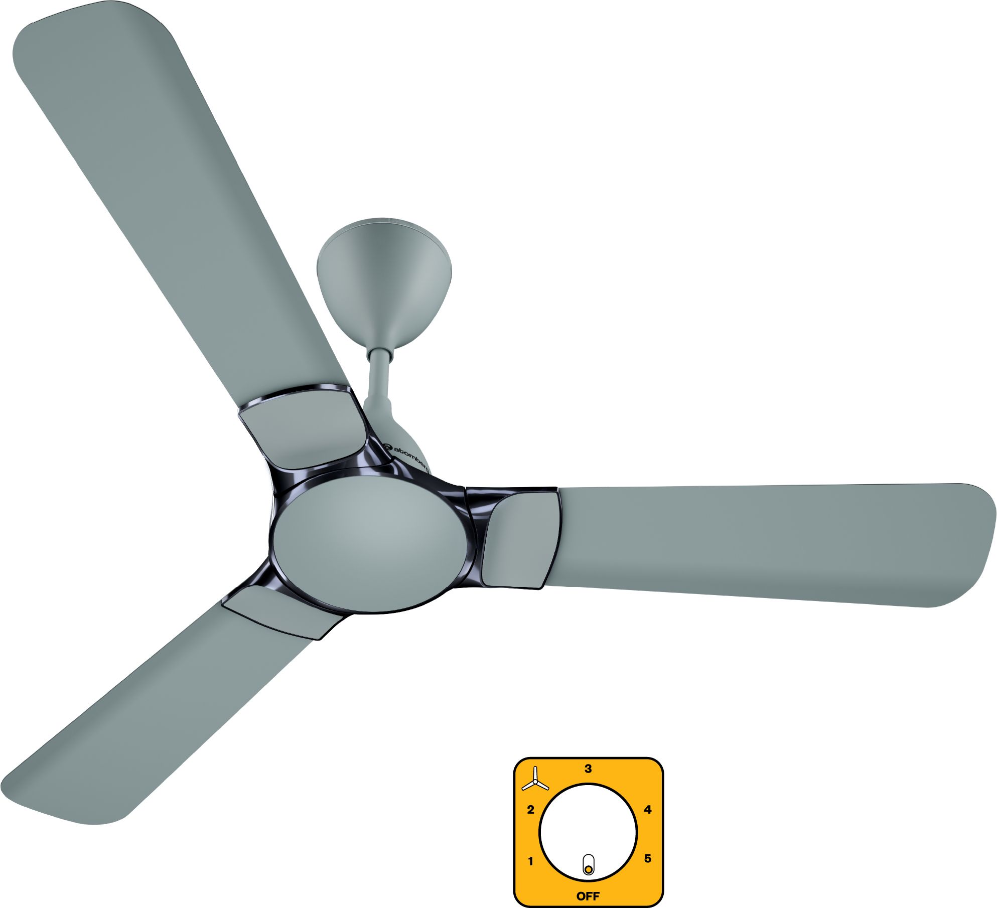 Erica Nuvo Regulator,Advance Air+ Technology,Award Winning Design,Low Noise with 3 Year Warranty BLDC Motor 1200 mm Ceiling Fan-image-6
