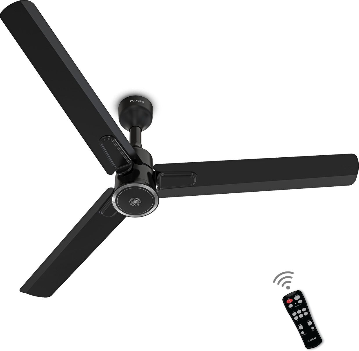 SILENCIO MINI DLX 5 Star 1200 3 Blade Ceiling Fan-image-40
