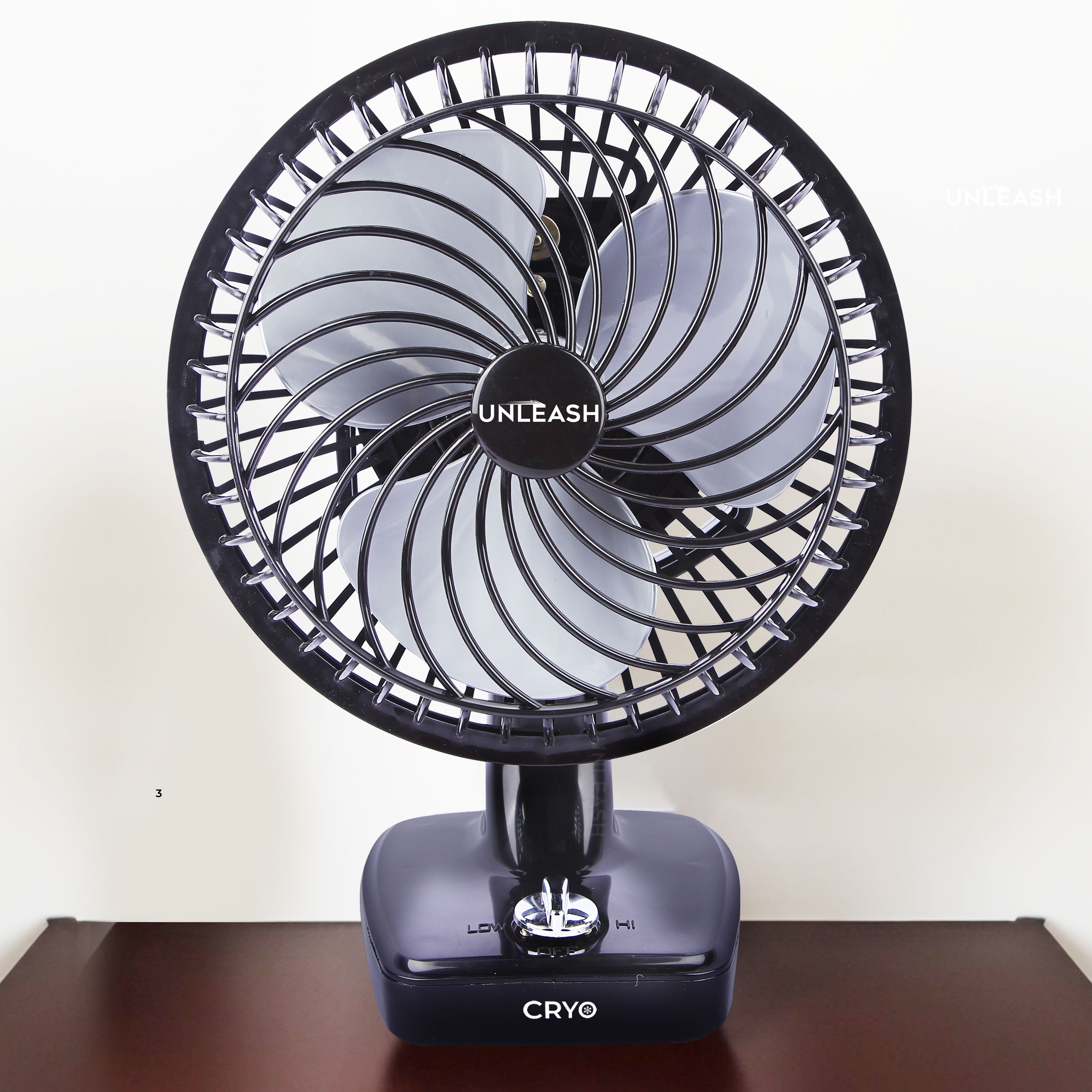CRYO HIGH SPEED 9 INCH 230 MM TABLE FAN FOR HOME 230 3 Blade Table Fan-image-31